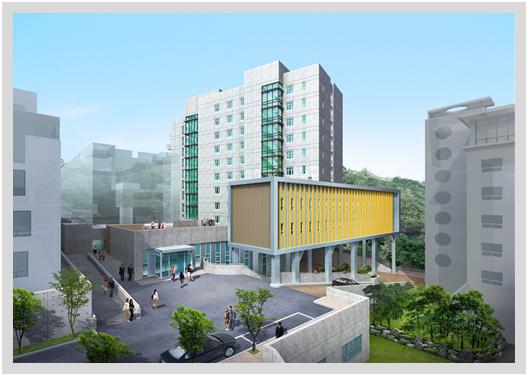 성공회대학교 행복기숙사 [더·숲]